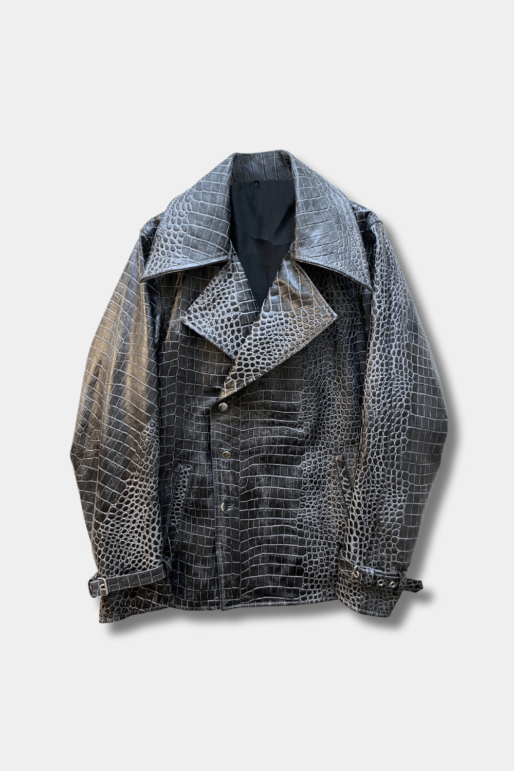 CROCODILE PEA COAT