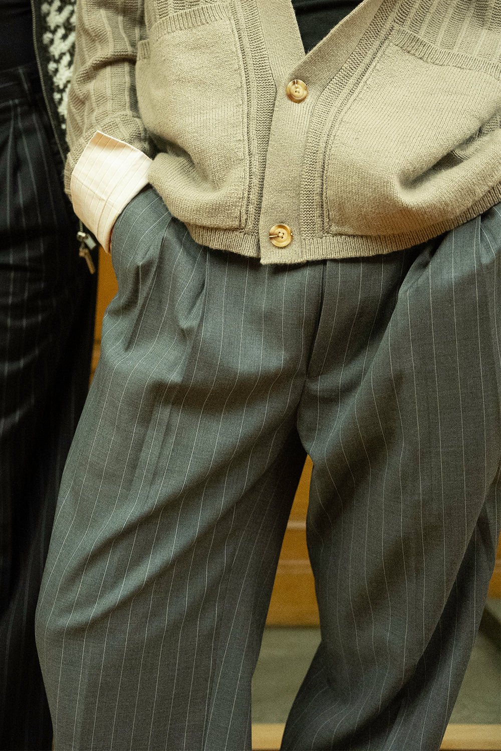 PINSTRIPE PANTS - Limited Edition