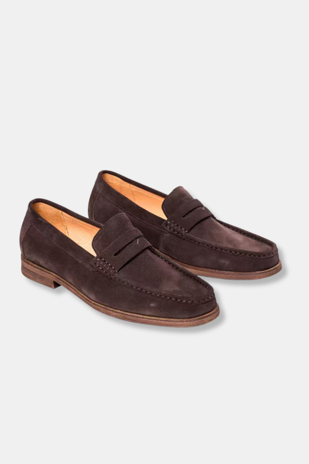 Suede Penny Loafer - Limited Edition