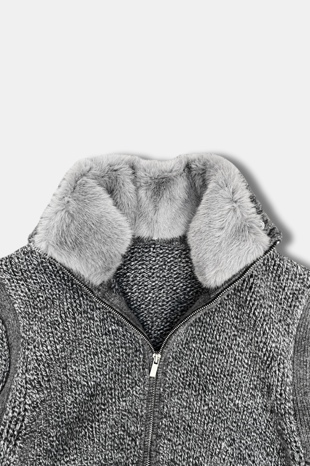 Crocheted Cardigan - Limited Edition