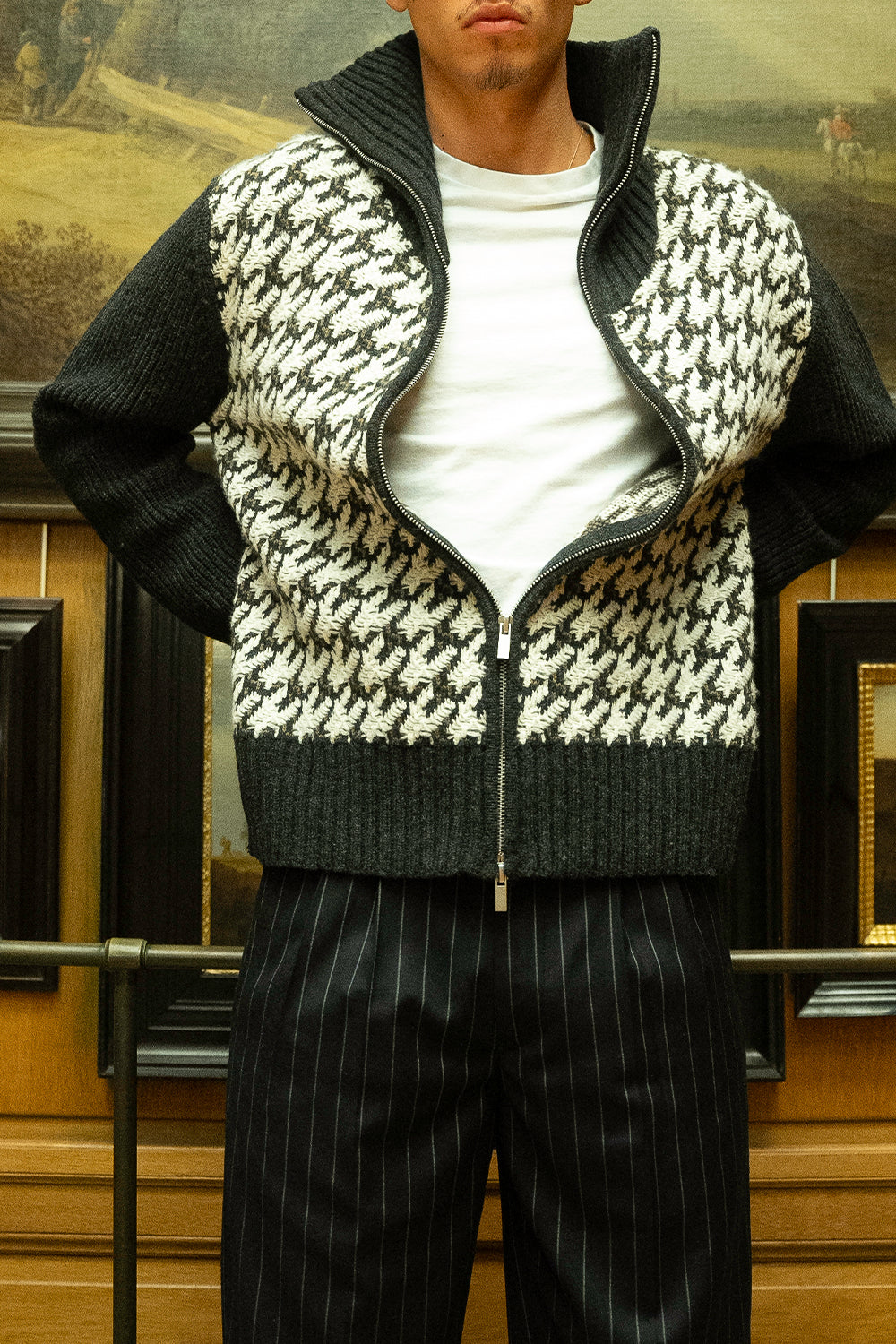 Knitted Cardigan - Limited Edition