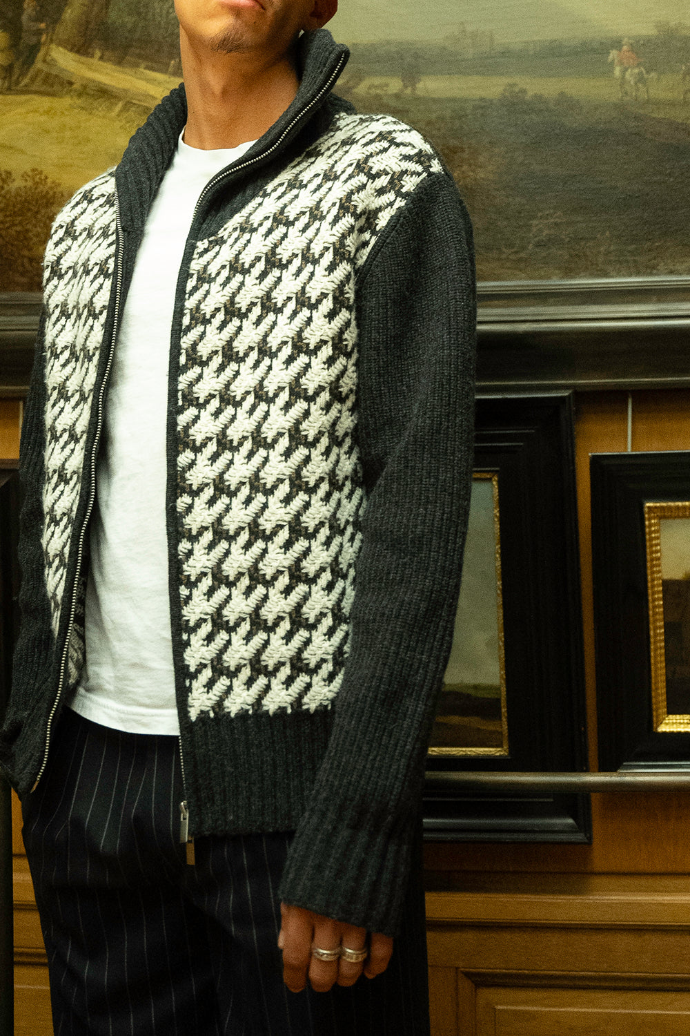 Knitted Cardigan - Limited Edition