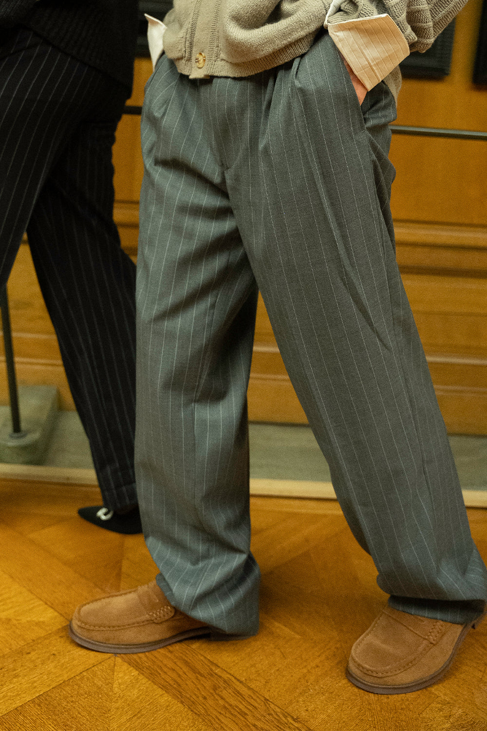 PINSTRIPE PANTS - Limited Edition