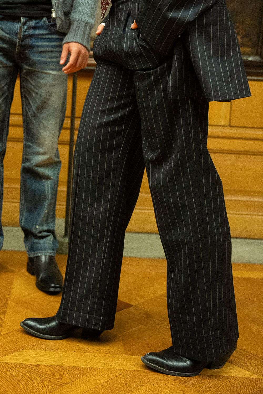 PINSTRIPE PANTS - Limited Edition