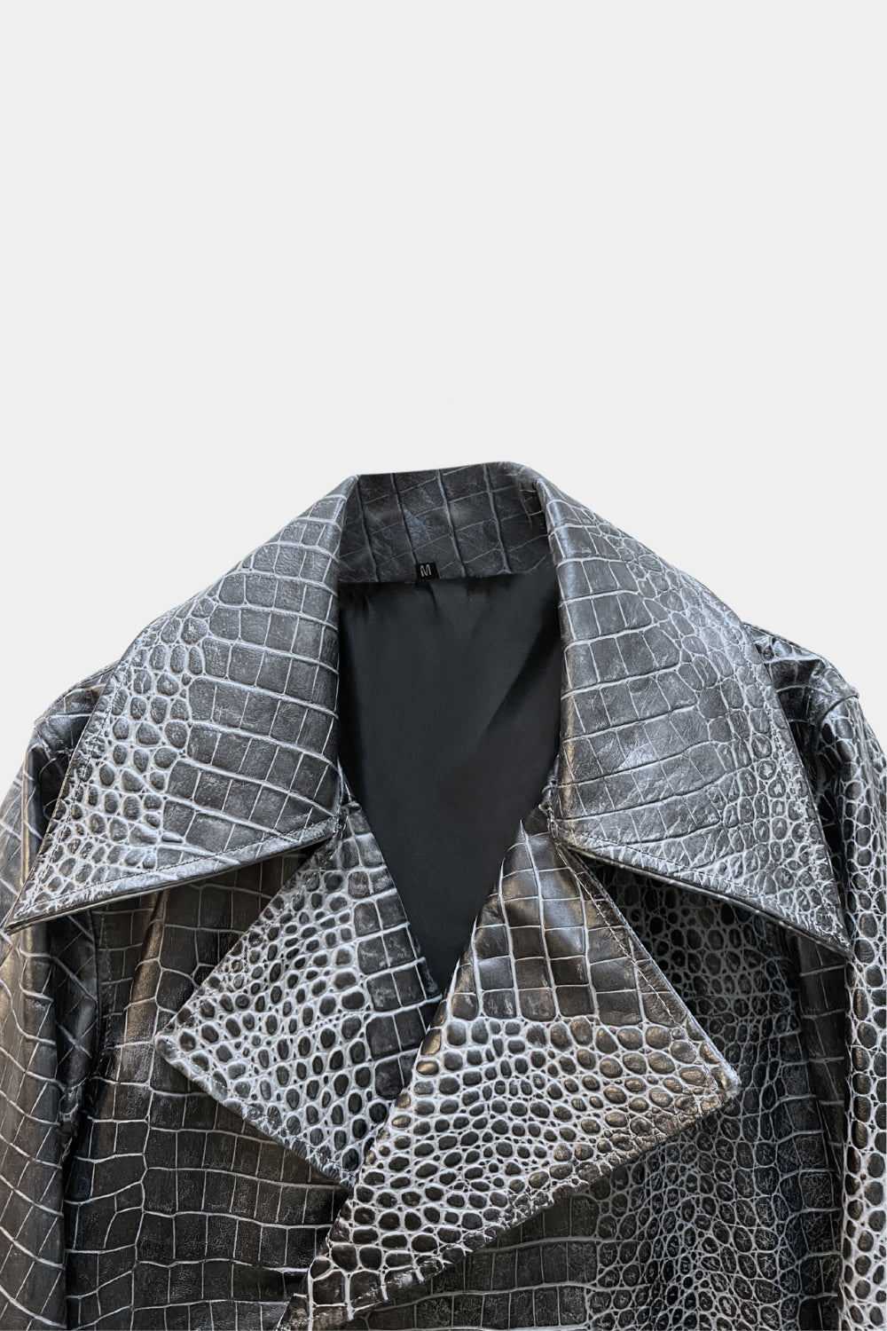CROCODILE PEA COAT