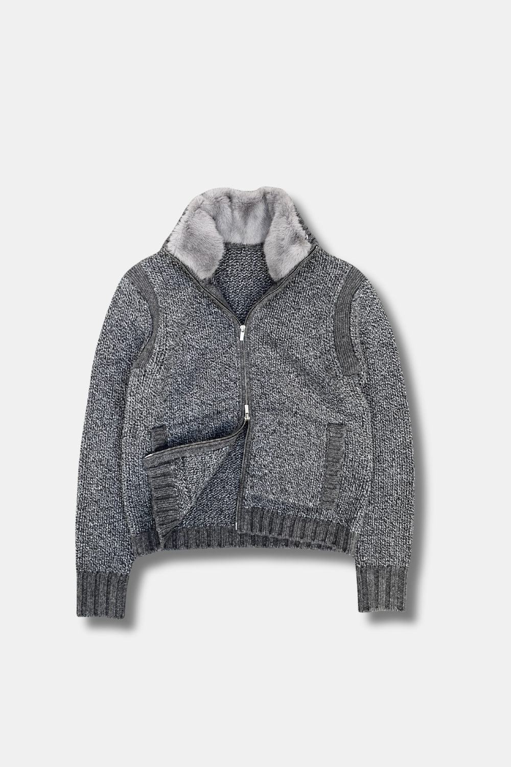 Crocheted Cardigan - Limited Edition