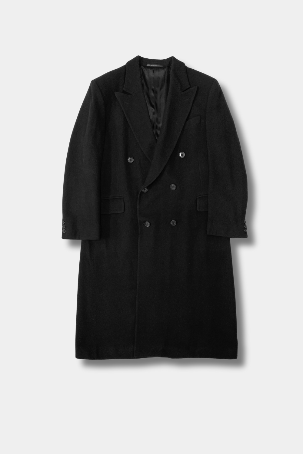 MAXI DOUBLE-BREASTED OVERCOAT  - Limited Edition