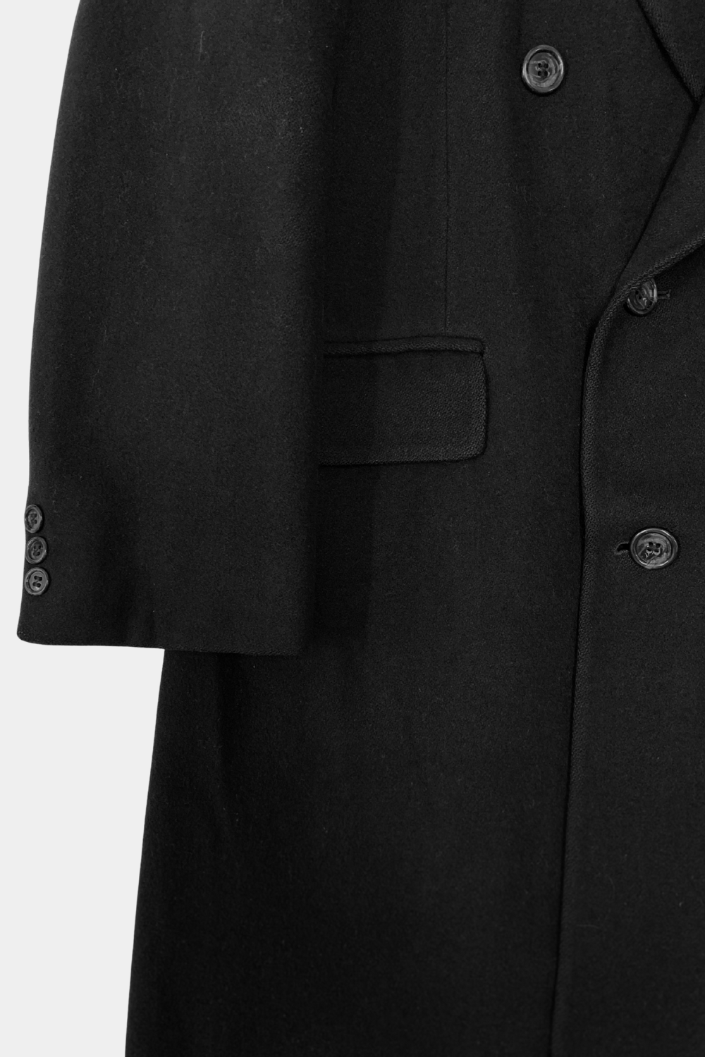 MAXI DOUBLE-BREASTED OVERCOAT  - Limited Edition