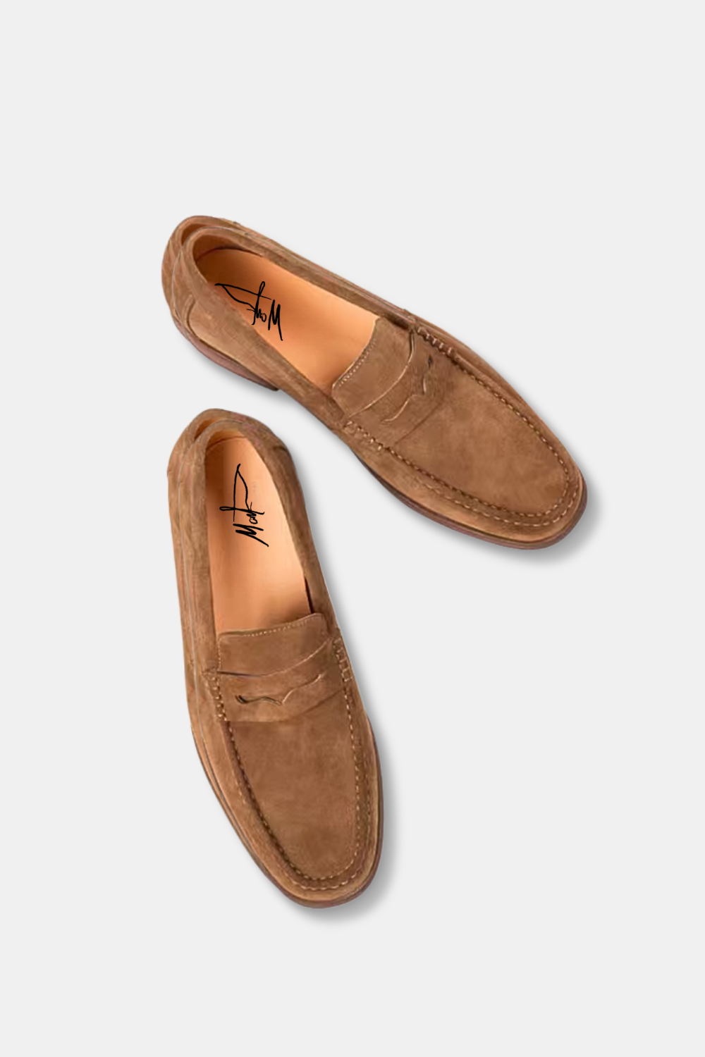 Suede Penny Loafer - Limited Edition