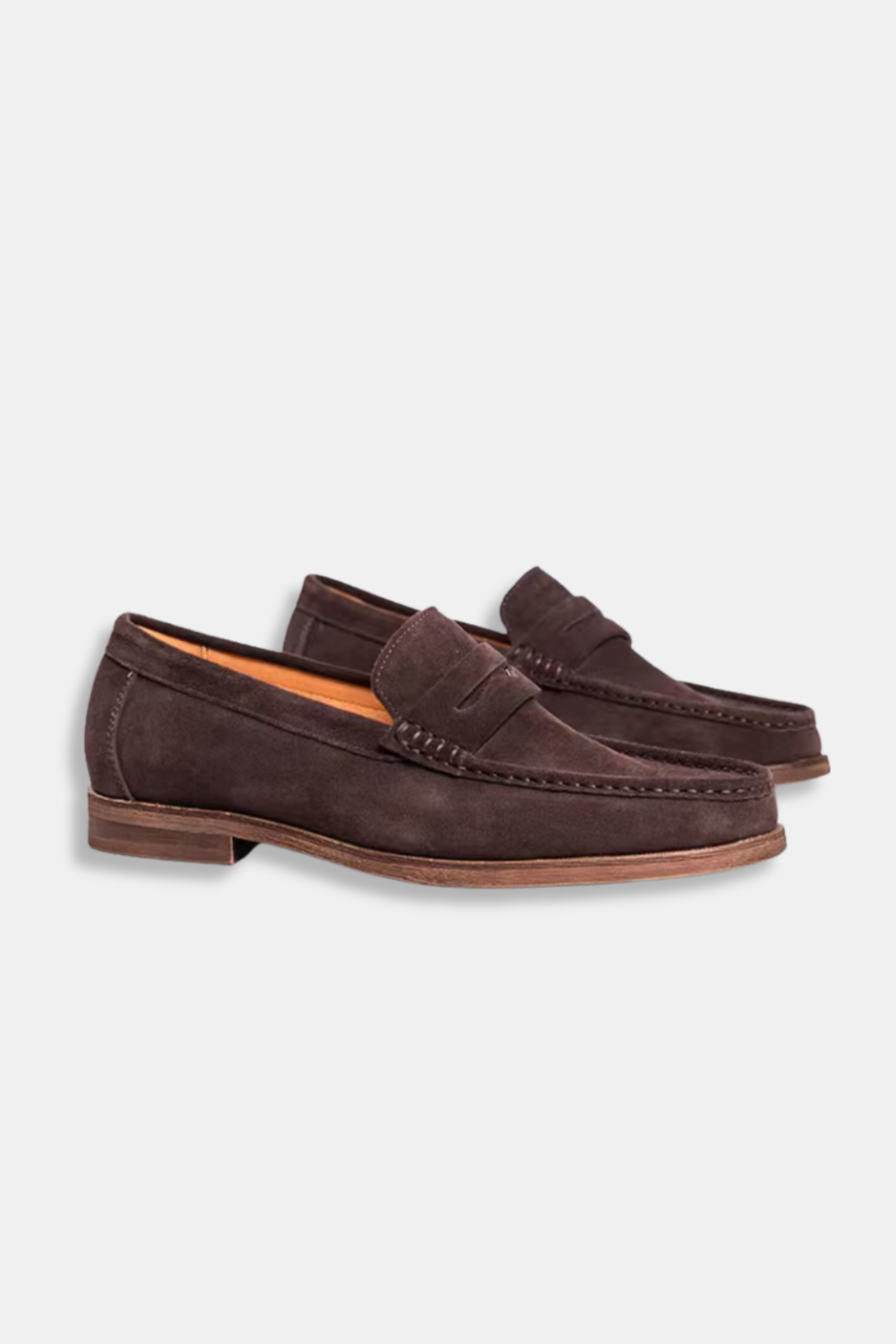 Suede Penny Loafer - Limited Edition