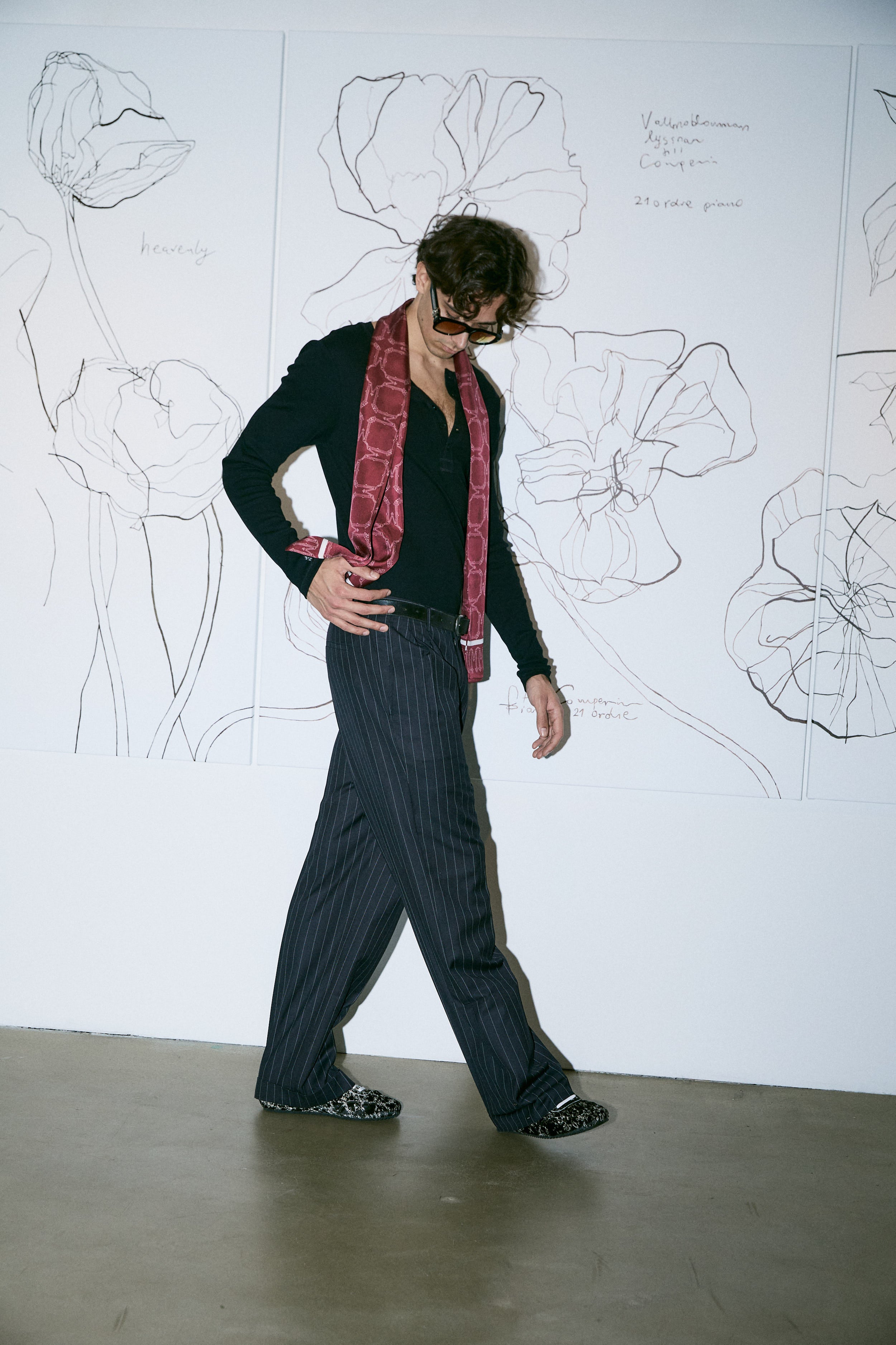 PINSTRIPE PANTS - Limited Edition