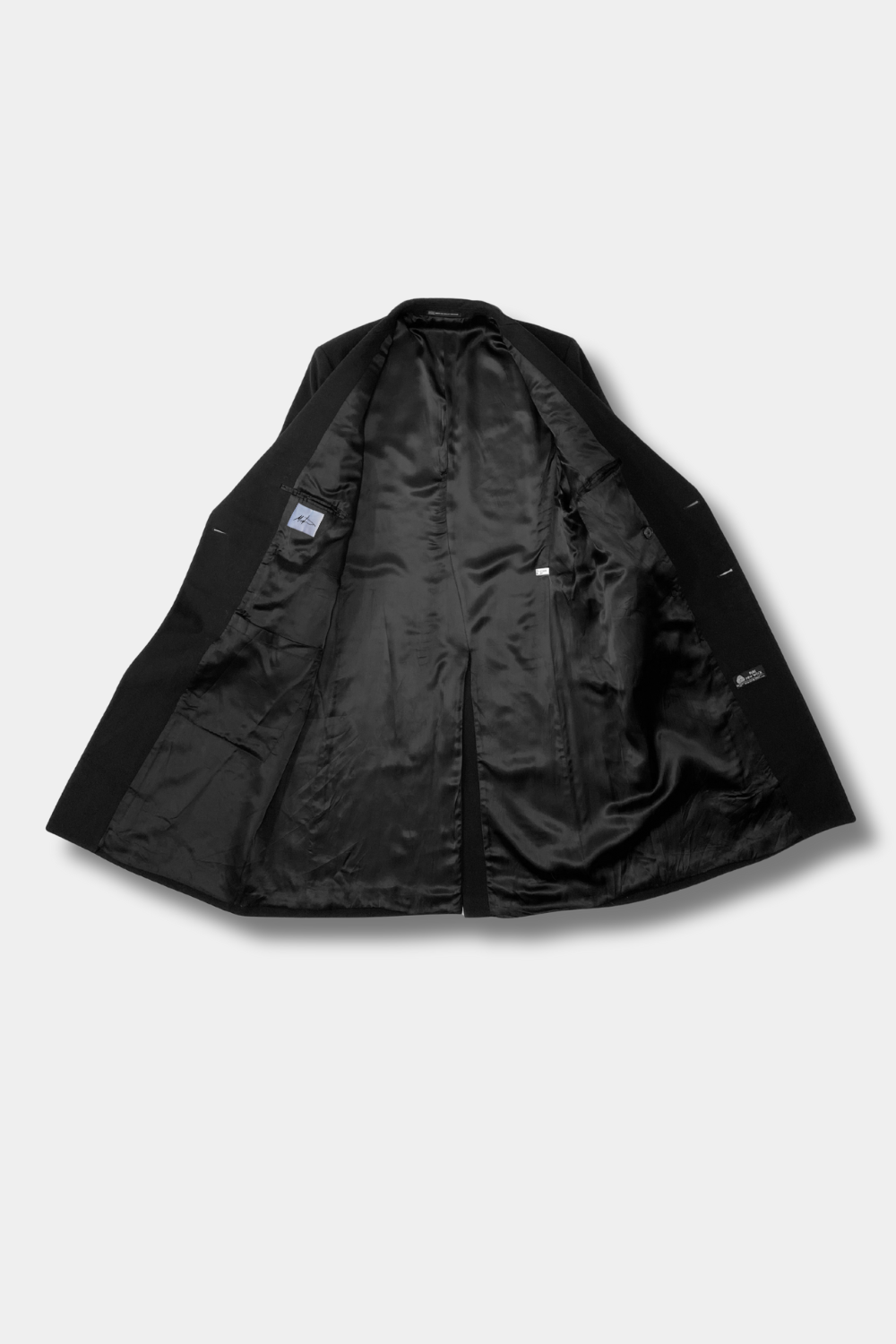 MAXI DOUBLE-BREASTED OVERCOAT  - Limited Edition