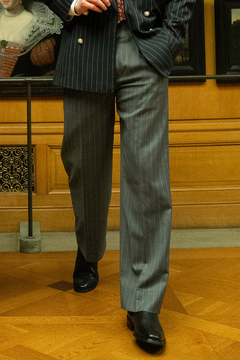 PINSTRIPE PANTS - Limited Edition