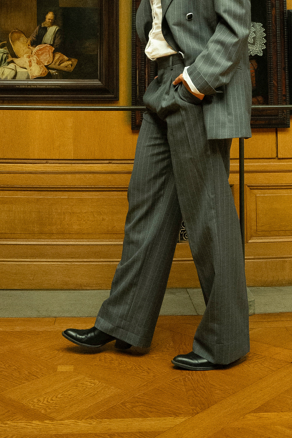 PINSTRIPE PANTS - Limited Edition